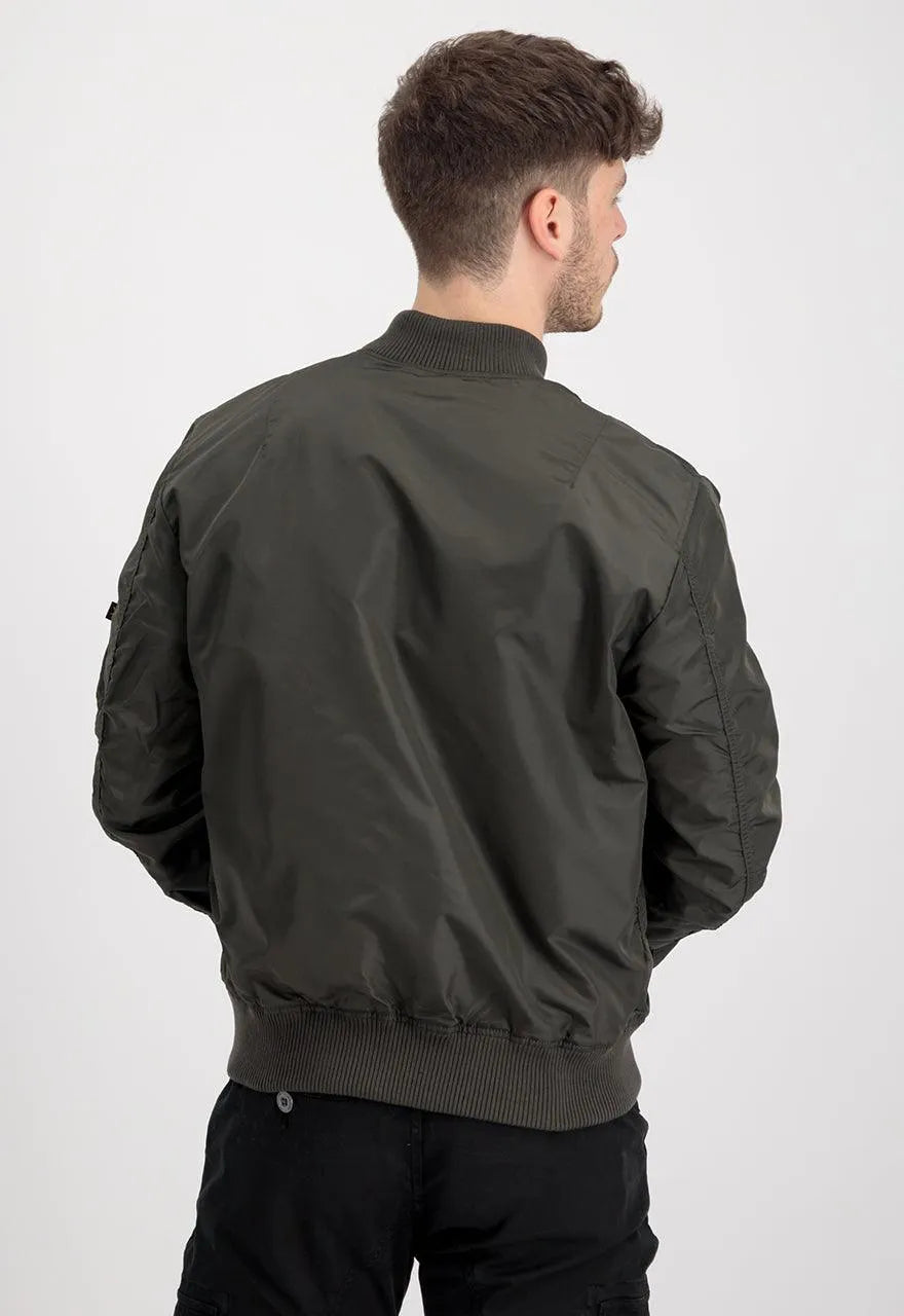 Chaqueta Alpha Industries Tipo Aviador MA-1 TT Rep Grey - ECRU