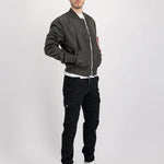 Chaqueta Alpha Industries Tipo Aviador MA-1 TT Rep Grey - ECRU