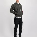 Chaqueta Alpha Industries Tipo Aviador MA-1 TT Rep Grey - ECRU