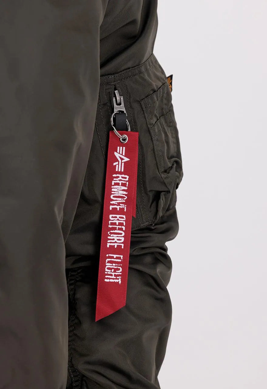 Chaqueta Alpha Industries Tipo Aviador MA-1 TT Rep Grey - ECRU