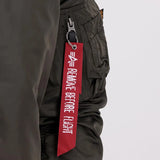 Chaqueta Alpha Industries Tipo Aviador MA-1 TT Rep Grey - ECRU