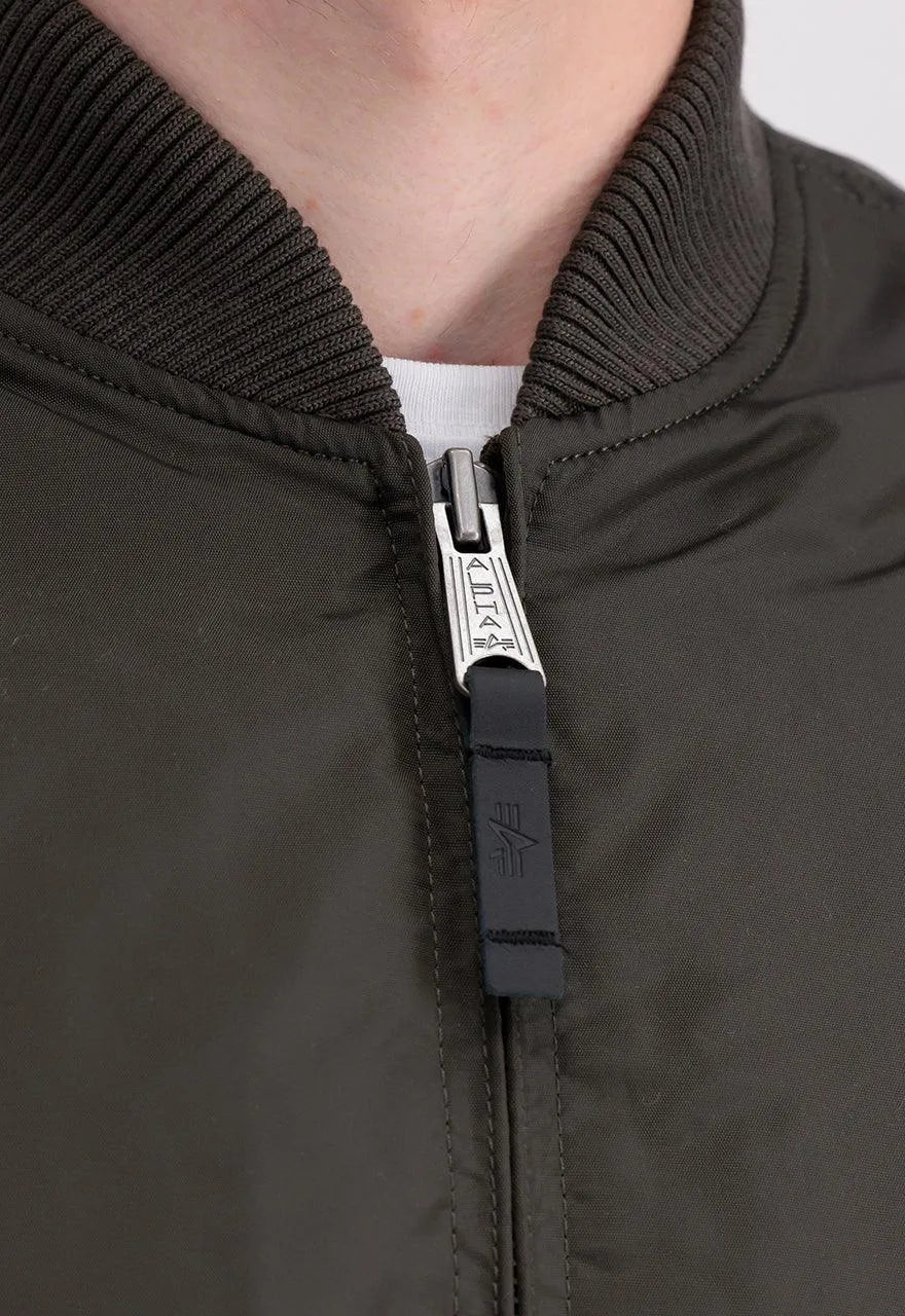 Chaqueta Alpha Industries Tipo Aviador MA-1 TT Rep Grey - ECRU