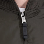 Chaqueta Alpha Industries Tipo Aviador MA-1 TT Rep Grey - ECRU