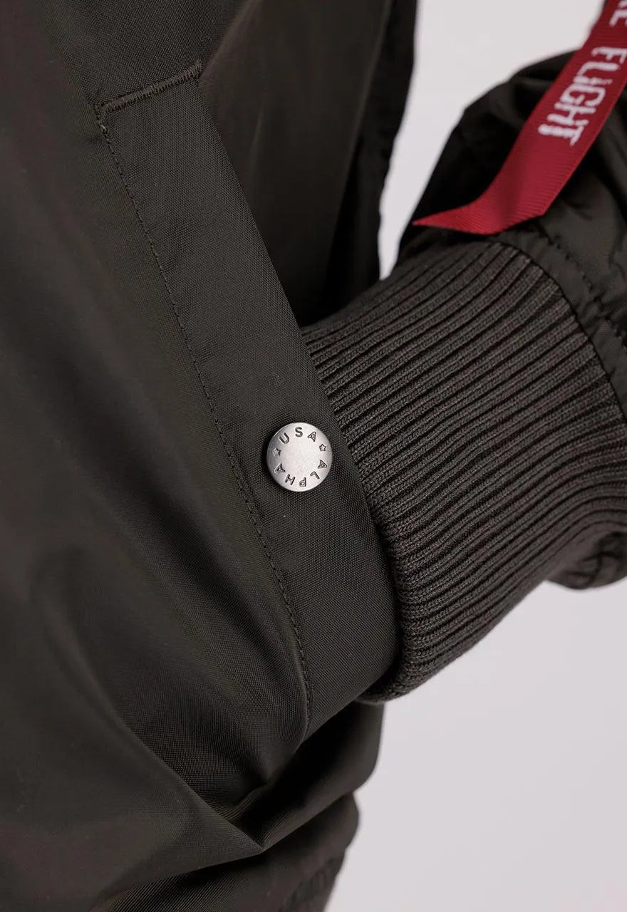 Chaqueta Alpha Industries Tipo Aviador MA-1 TT Rep Grey - ECRU