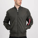 Chaqueta Alpha Industries Tipo Aviador MA-1 TT Rep Grey - ECRU
