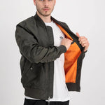 Chaqueta Alpha Industries Tipo Aviador MA-1 TT Rep Grey - ECRU