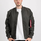 Chaqueta Alpha Industries Tipo Aviador MA-1 TT Rep Grey - ECRU