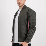 Chaqueta Alpha Industries Tipo Aviador MA-1 TT Rep Grey - ECRU