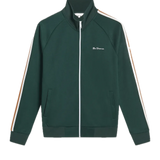 Chaqueta Ben Sherman de Chándal Signature House Taped Dark Green - ECRU