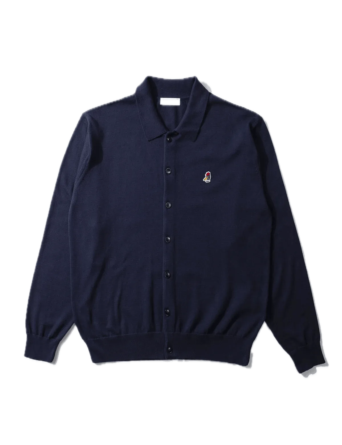 Chaqueta College Plain Navy - ECRU