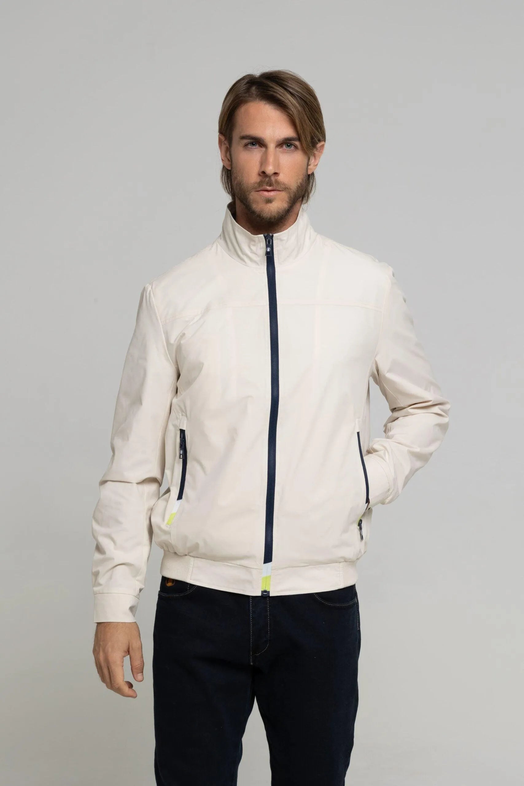 Chaqueta Coronel Tapioca Fiyi - ECRU