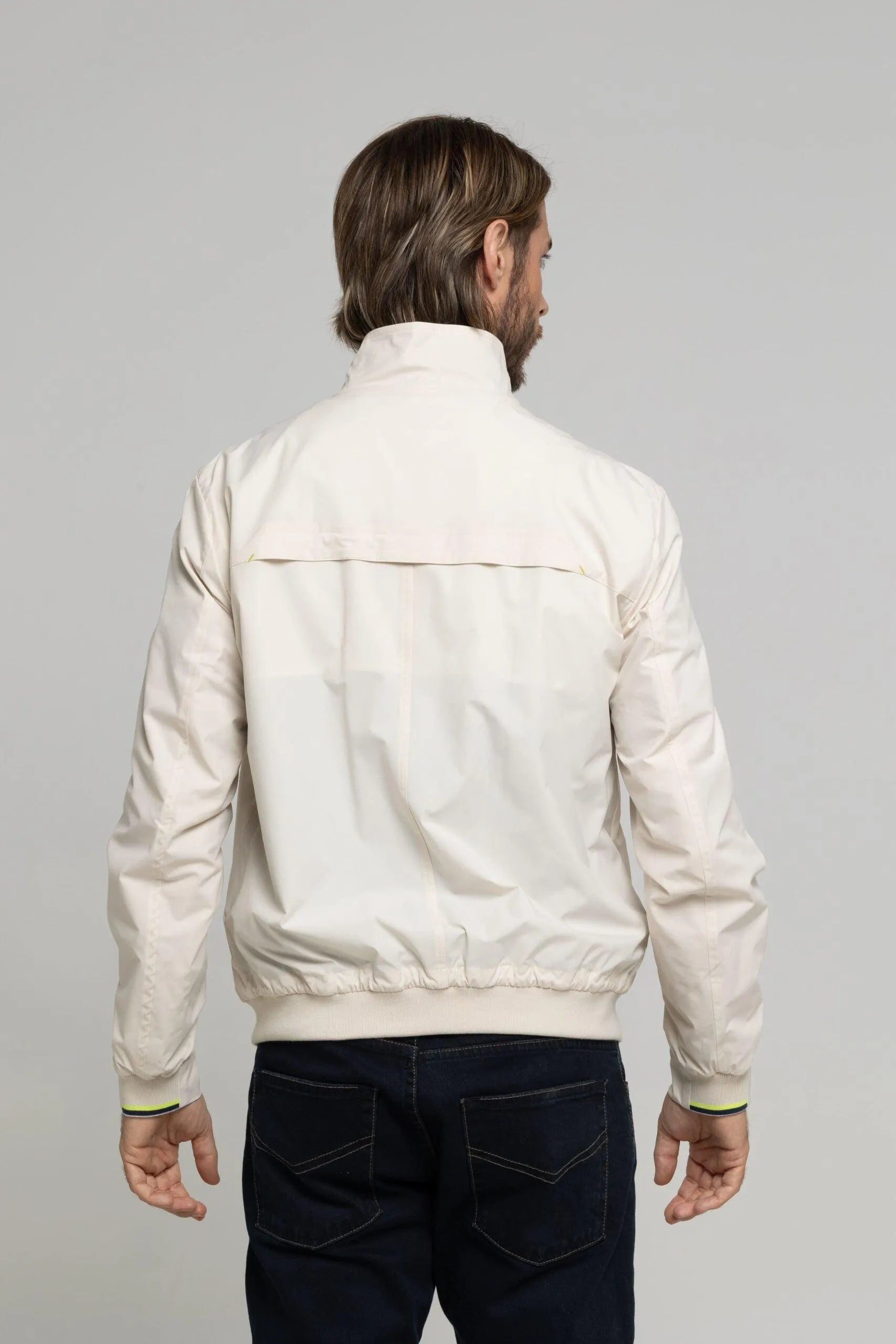 Chaqueta Coronel Tapioca Fiyi - ECRU