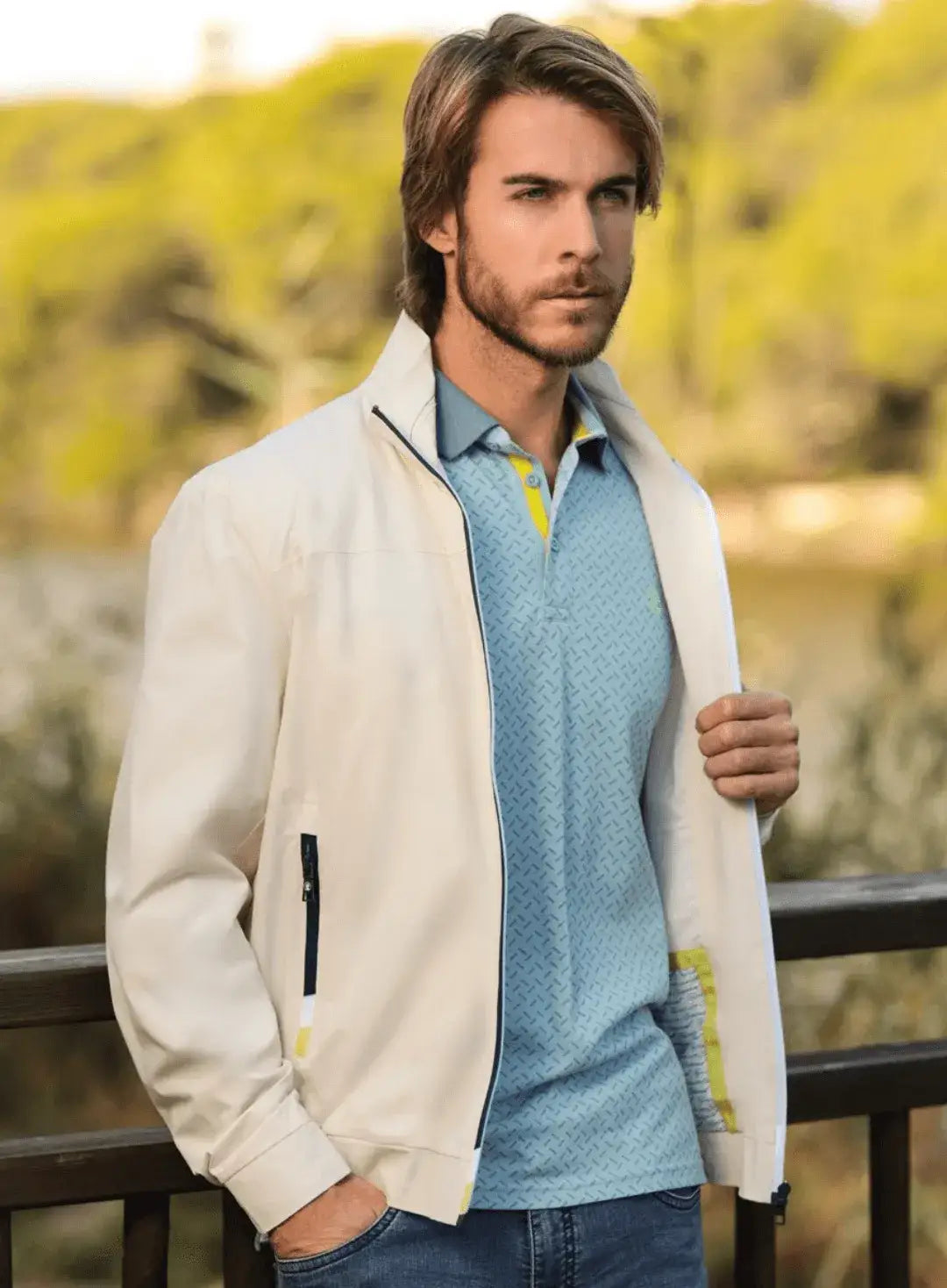 Colonel Tapioca Colonel Tapioca Fiji Jacket – ECRU