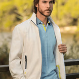 Chaqueta Coronel Tapioca Fiyi - ECRU