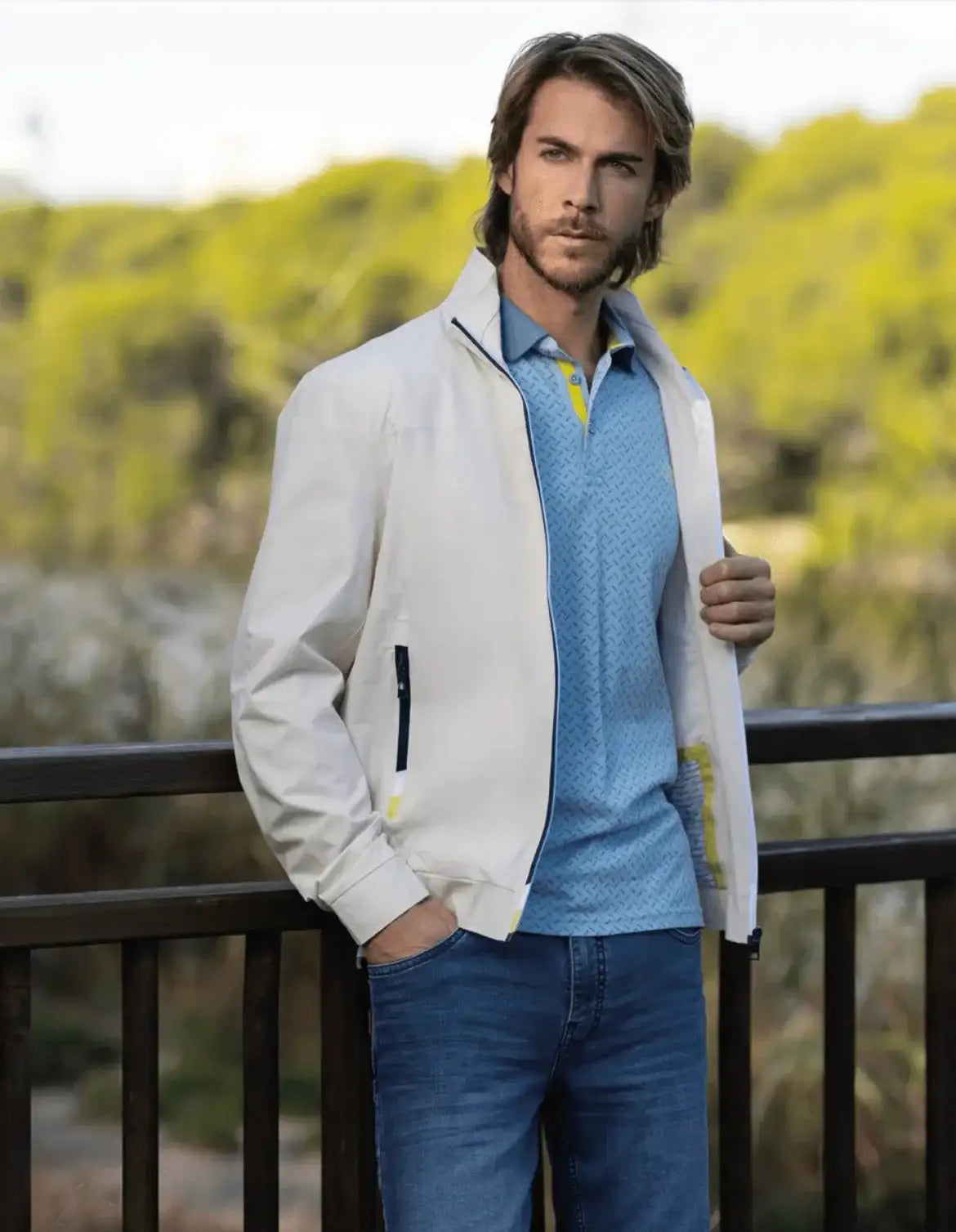 Colonel Tapioca Colonel Tapioca Fiji Jacket – ECRU