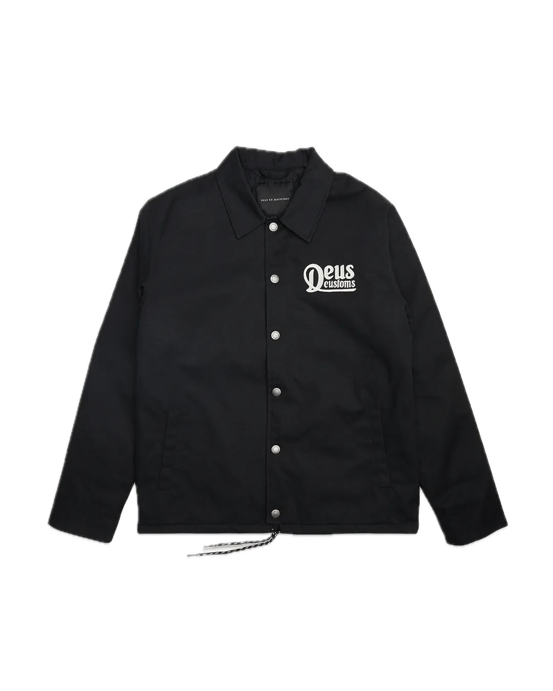 Chaqueta Deus Ex Machina Breeze Black - ECRU