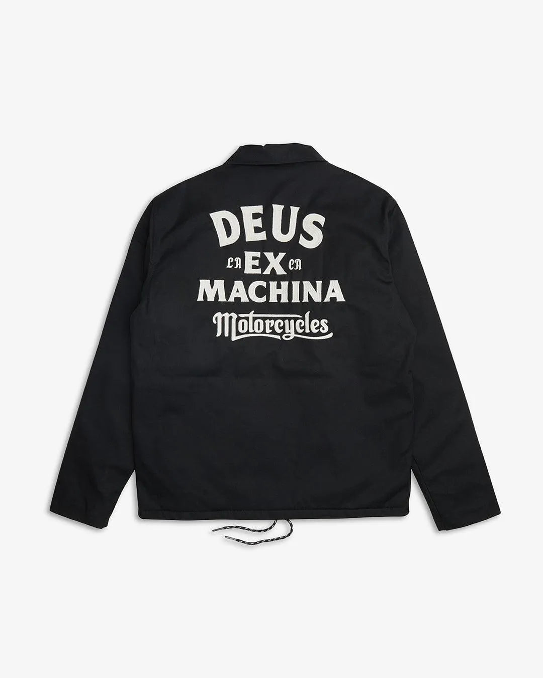 Chaqueta Deus Ex Machina Breeze Black - ECRU