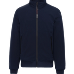 Chaqueta Ecoalf Caraz Deep Navy - ECRU