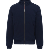 Chaqueta Ecoalf Caraz Deep Navy - ECRU