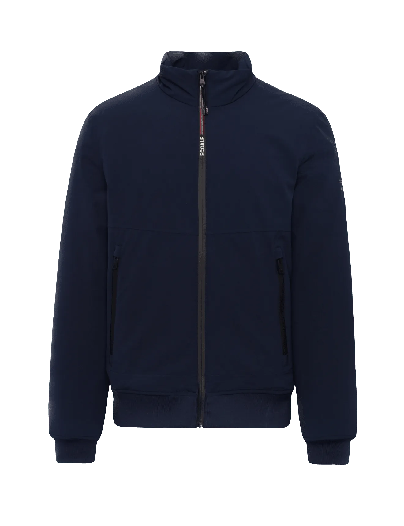Chaqueta Ecoalf Caraz Deep Navy - ECRU