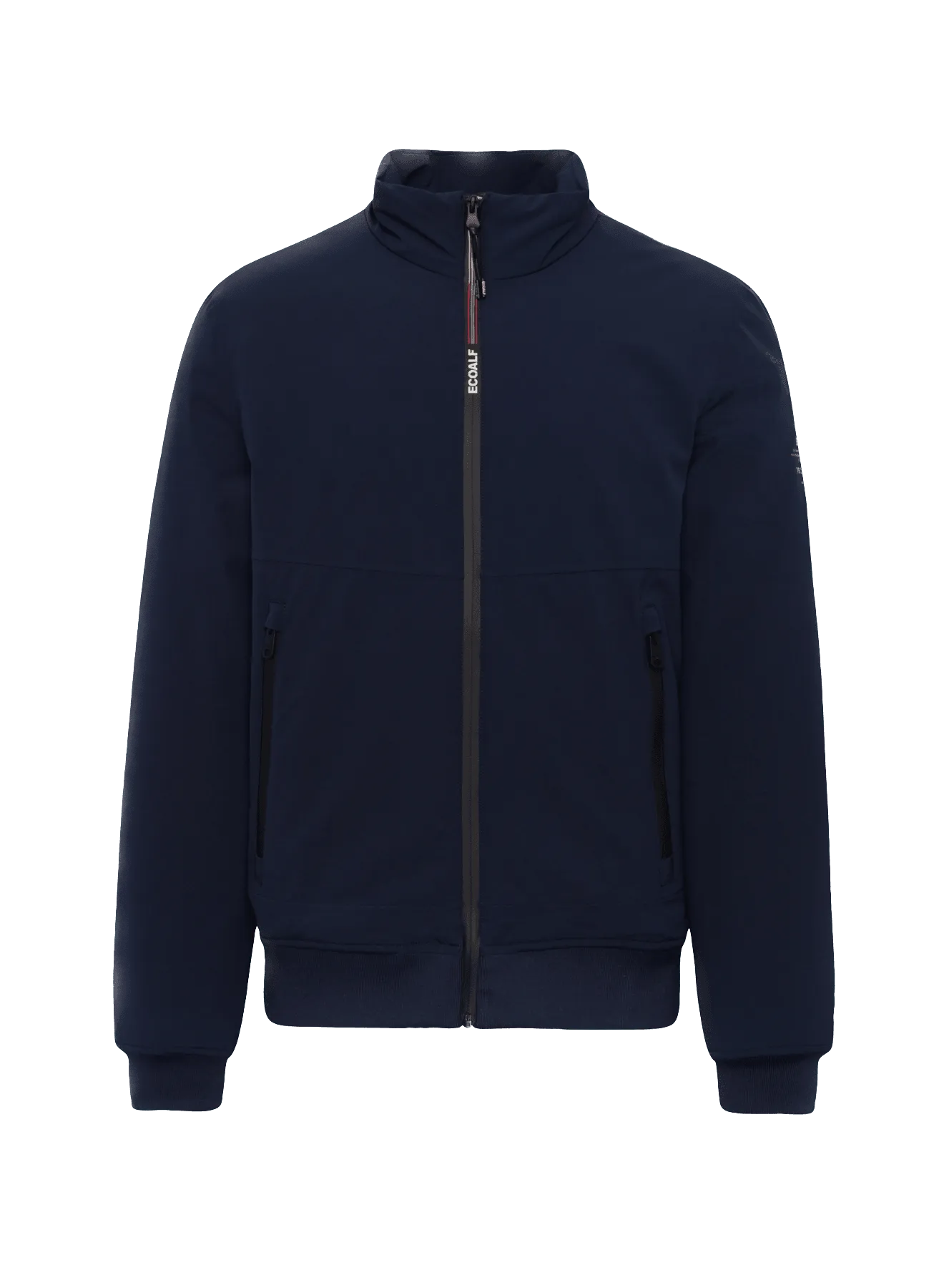 Chaqueta Ecoalf Caraz Deep Navy - ECRU