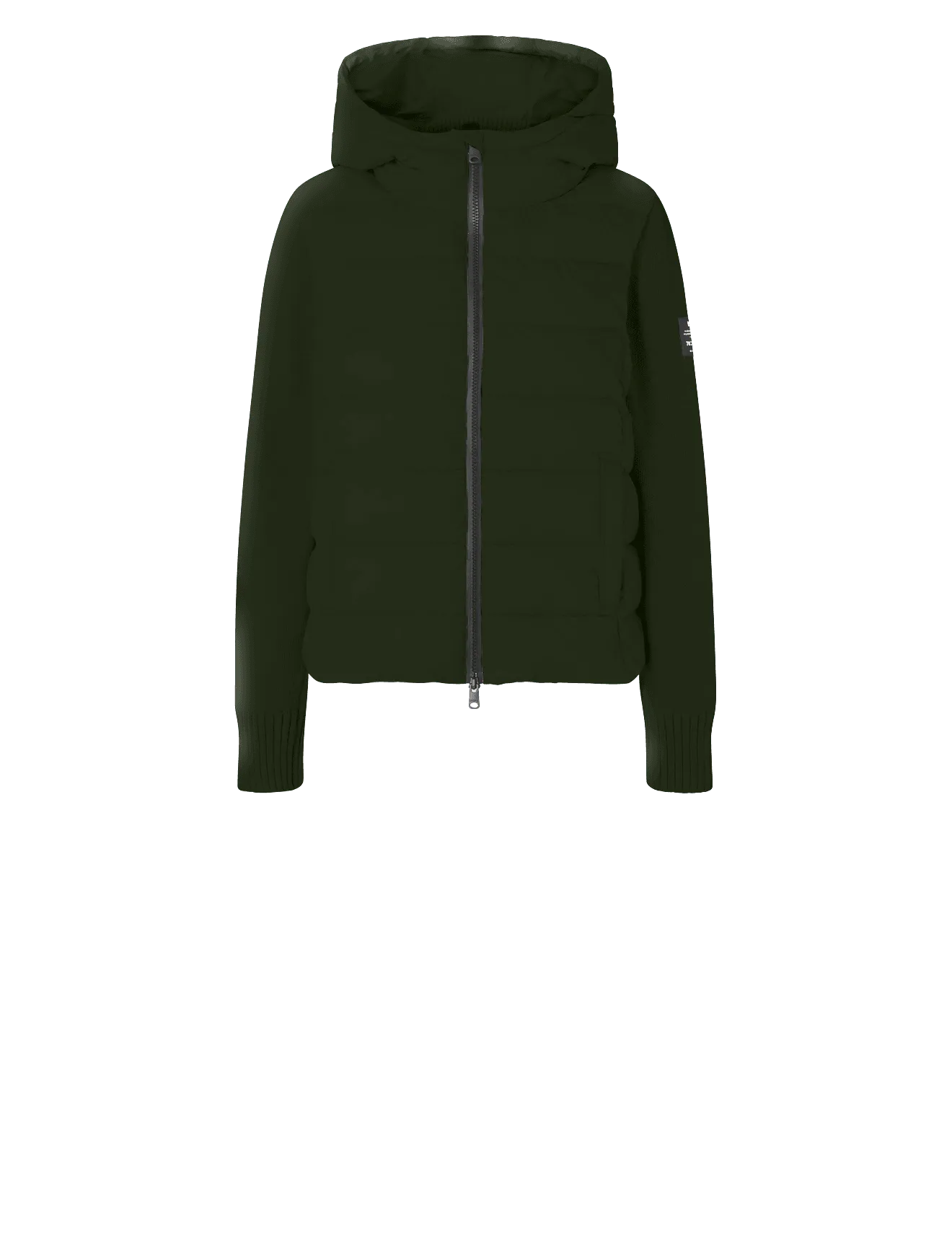 Chaqueta Ecoalf Denali Forest Night - ECRU