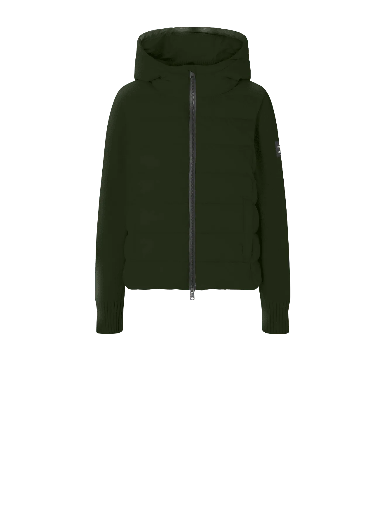 Chaqueta Ecoalf Denali Forest Night - ECRU