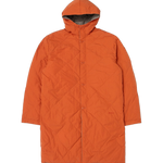 Chaqueta EDMMOND STUDIOS Slumback Jacket Plain Orange — vista frontal, fondo transparente