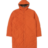 Chaqueta EDMMOND STUDIOS Slumback Jacket Plain Orange — vista frontal, fondo transparente