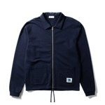 Chaqueta Edmmond Studios Timer Plain Navy - ECRU