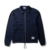 Chaqueta Edmmond Studios Timer Plain Navy - ECRU