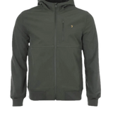 Chaqueta Farah Soft Shell Rudd Grey - ECRU
