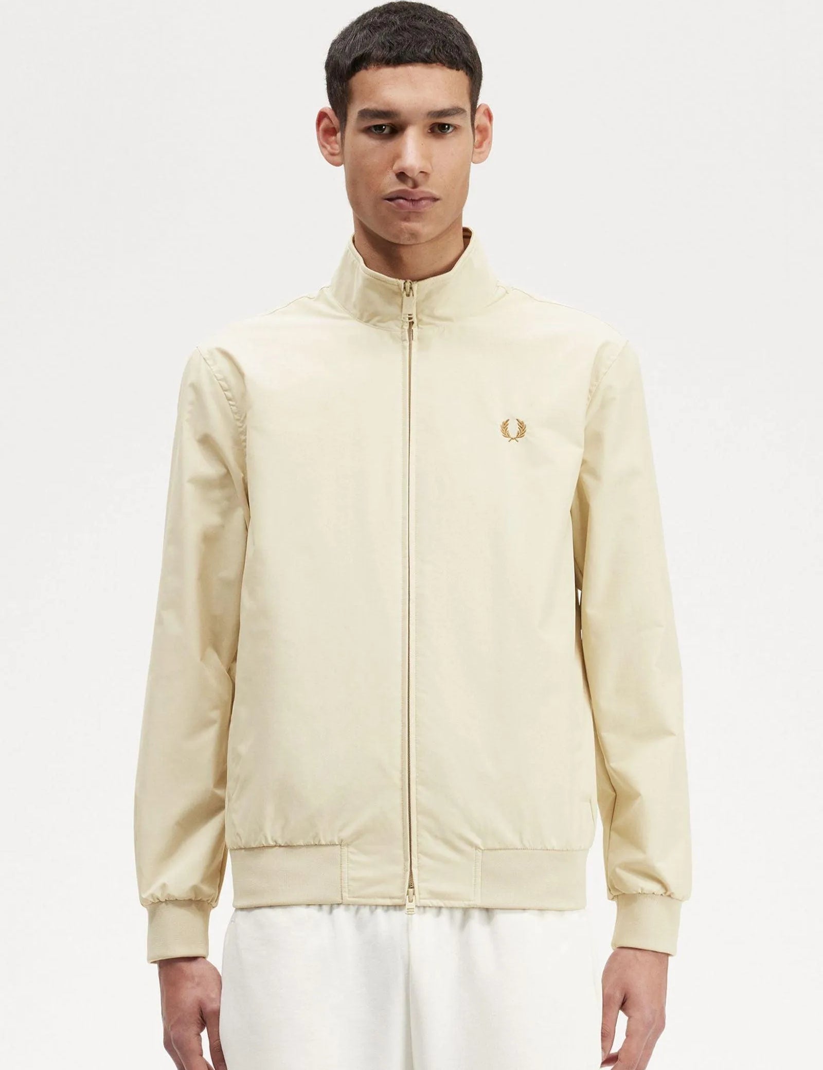 Chaqueta Fred Perry Brentham Avena - ECRU