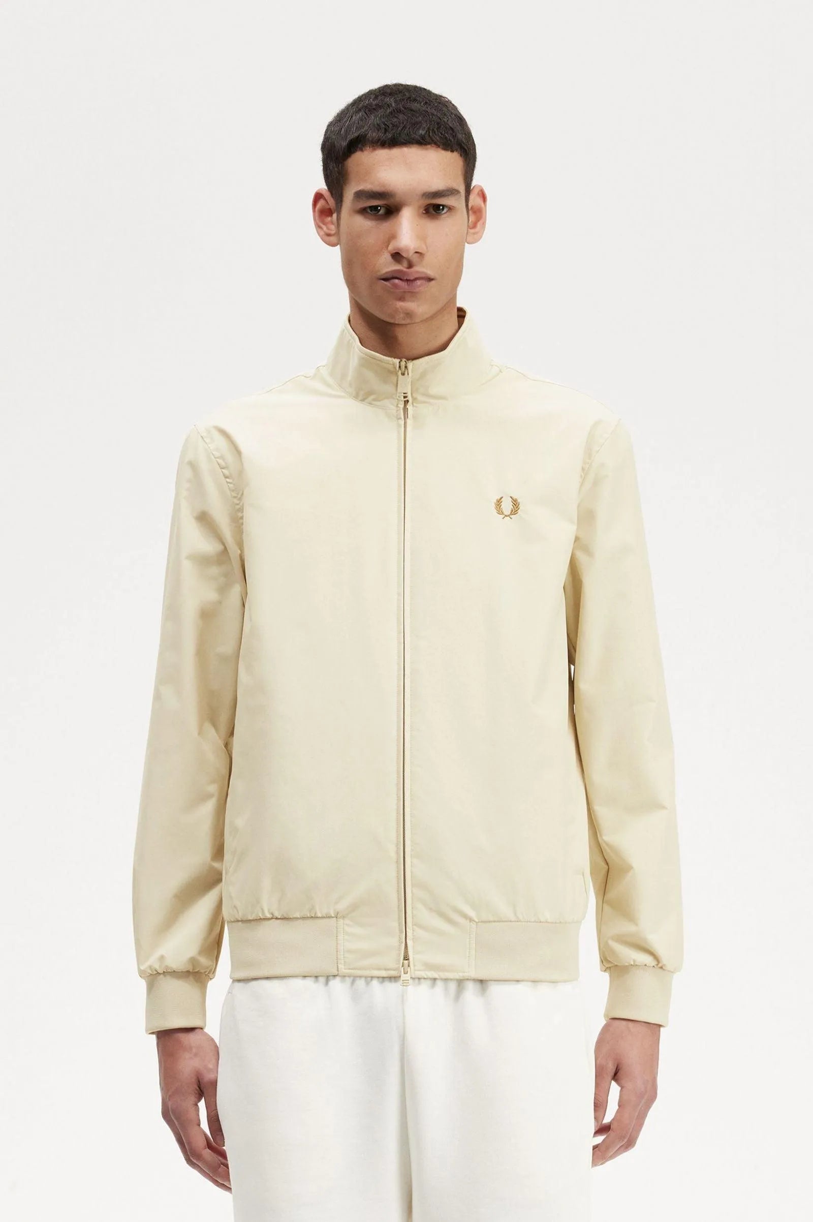 Chaqueta Fred Perry Brentham Avena - ECRU