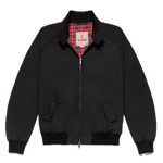 Chaqueta Harrington G9 Baracuta Cloth Black - ECRU