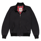 Chaqueta Harrington G9 Baracuta Cloth Black - ECRU