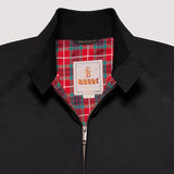 Chaqueta Harrington G9 Baracuta Cloth Black - ECRU
