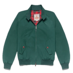 Chaqueta Harrington G9 Baracuta Cloth Racing Green - ECRU