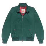 Chaqueta Harrington G9 Baracuta Cloth Racing Green - ECRU