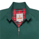 Chaqueta Harrington G9 Baracuta Cloth Racing Green - ECRU