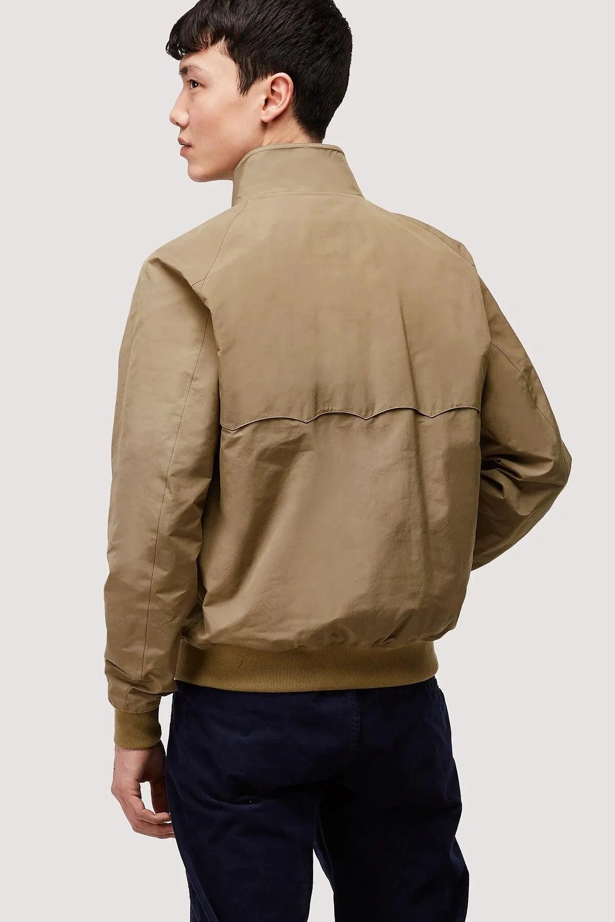 Harrington Jacket G9 Baracuta Cloth Tan – ECRU - Main Image