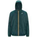 Chaqueta K-WAY Unisex Impermeable Le Vrai 3.0 Green Petrol - ECRU