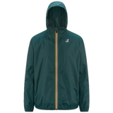 Chaqueta K-WAY Unisex Impermeable Le Vrai 3.0 Green Petrol - ECRU