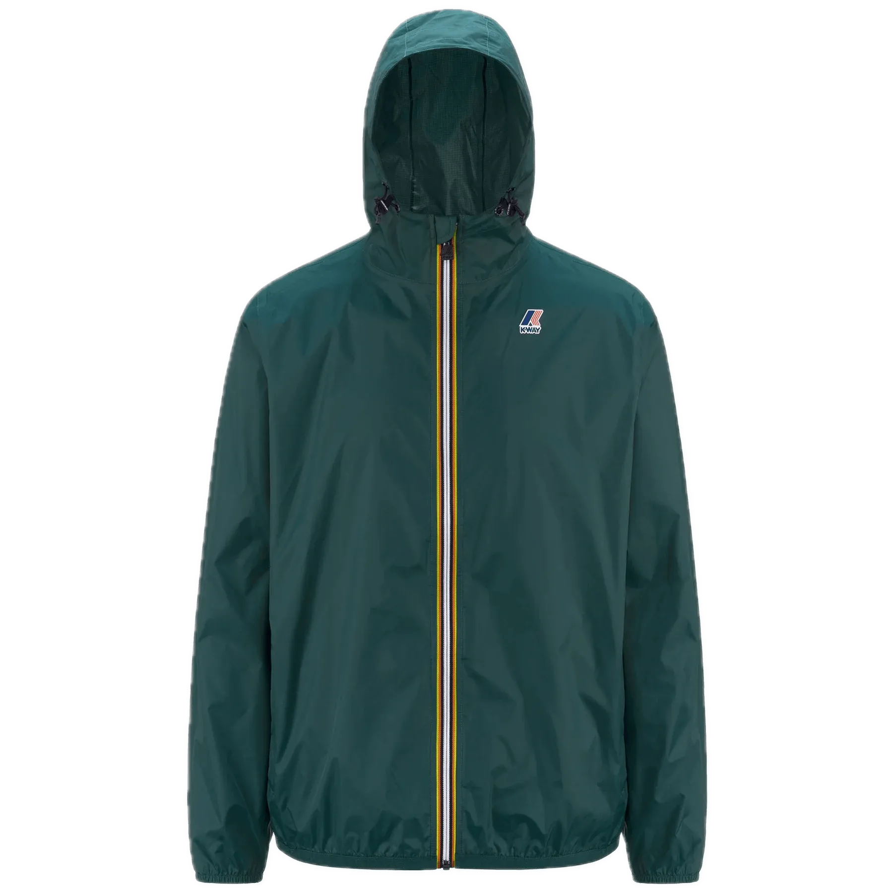 Chaqueta K-WAY Unisex Impermeable Le Vrai 3.0 Green Petrol - ECRU