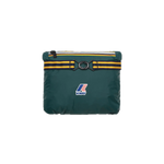 Chaqueta K-WAY Unisex Impermeable Le Vrai 3.0 Green Petrol - ECRU