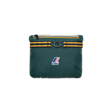 Chaqueta K-WAY Unisex Impermeable Le Vrai 3.0 Green Petrol - ECRU