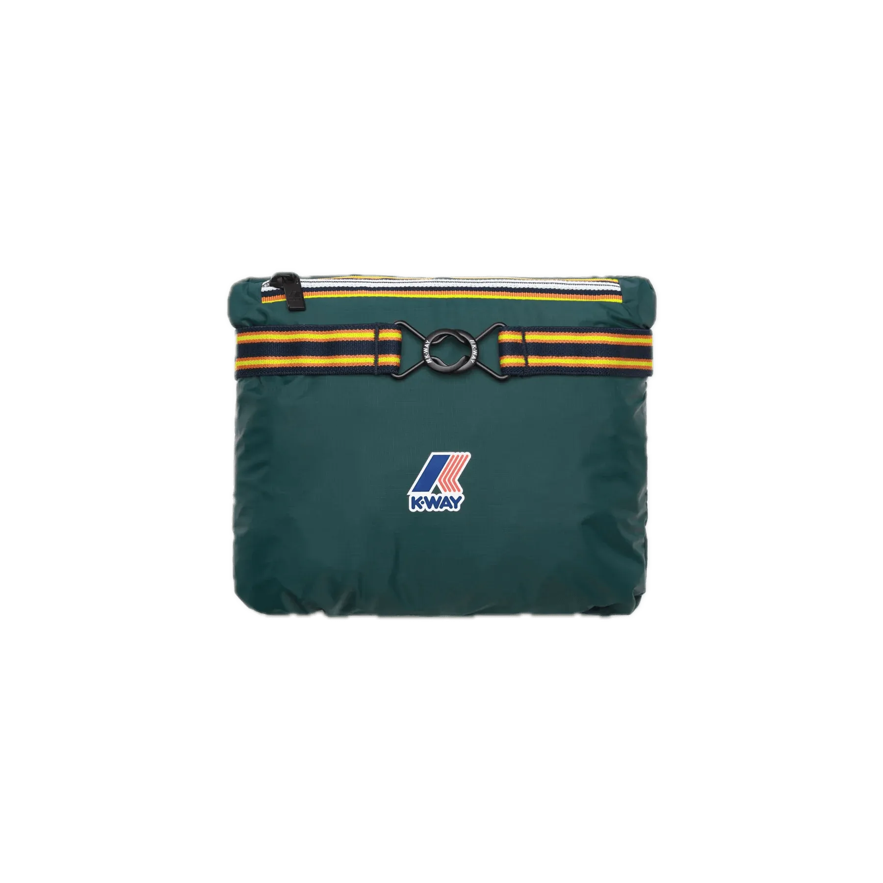 Chaqueta K-WAY Unisex Impermeable Le Vrai 3.0 Green Petrol - ECRU