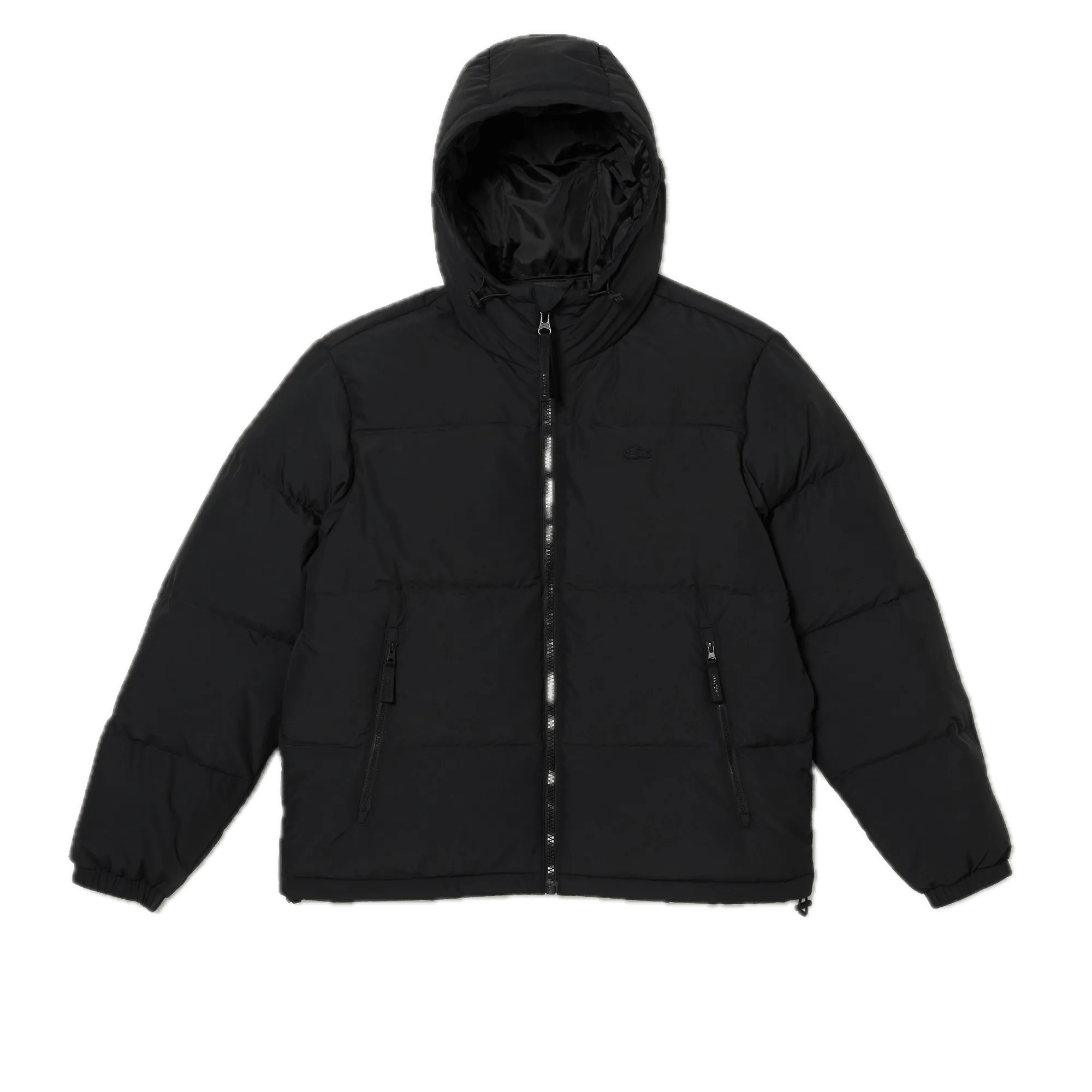 Chaqueta Lacoste Acolchada Hidrófuga - ECRU