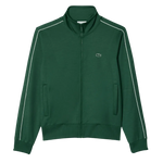 Chaqueta Lacoste de chándal Original Paris de piqué Verde - ECRU