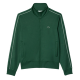 Chaqueta Lacoste de chándal Original Paris de piqué Verde - ECRU